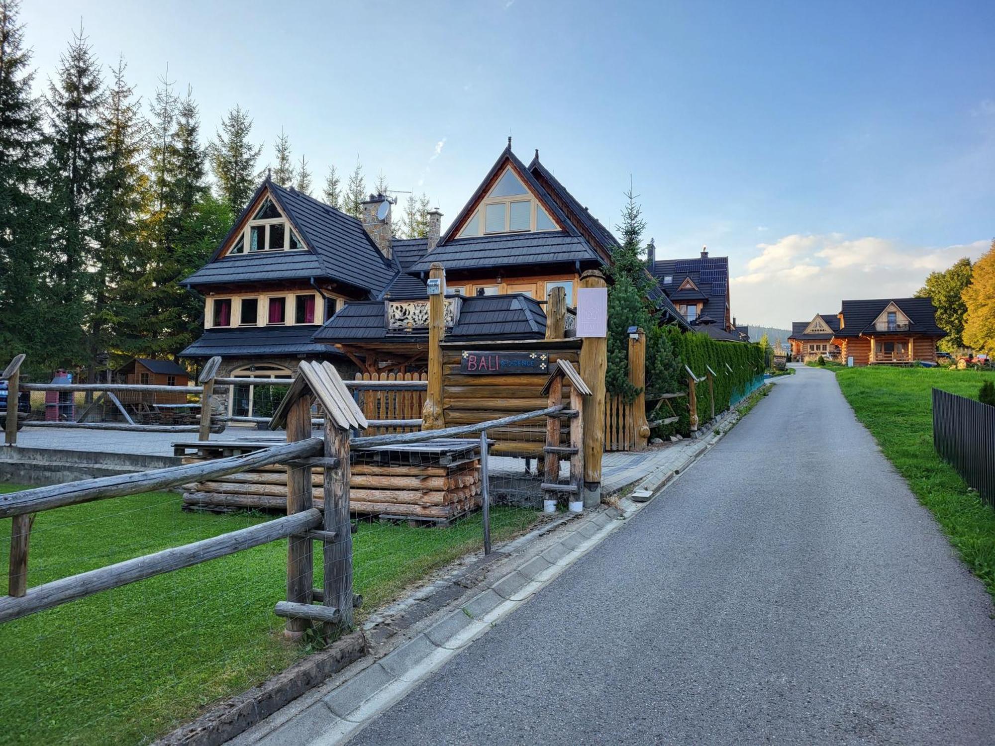 Bali Residence Kościelisko Zewnętrze zdjęcie